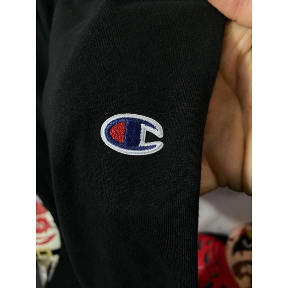 Champion XL Men's Open Bottom Jersey Pants Gym w/ Pockets Authentic Light Weight - Picture 10 of 10